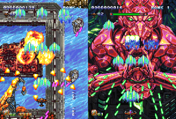 NEO XYX screenshot 3 for Sega Dreamcast